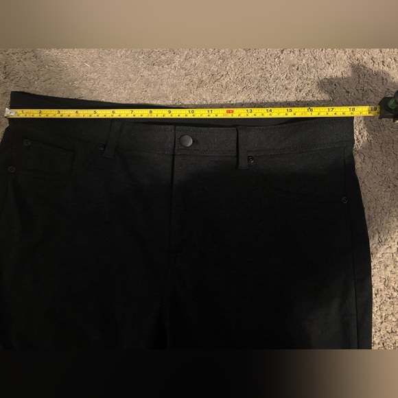 Chico’s Charcoal Pants. Chicos size 3 - Picture 5 of 12